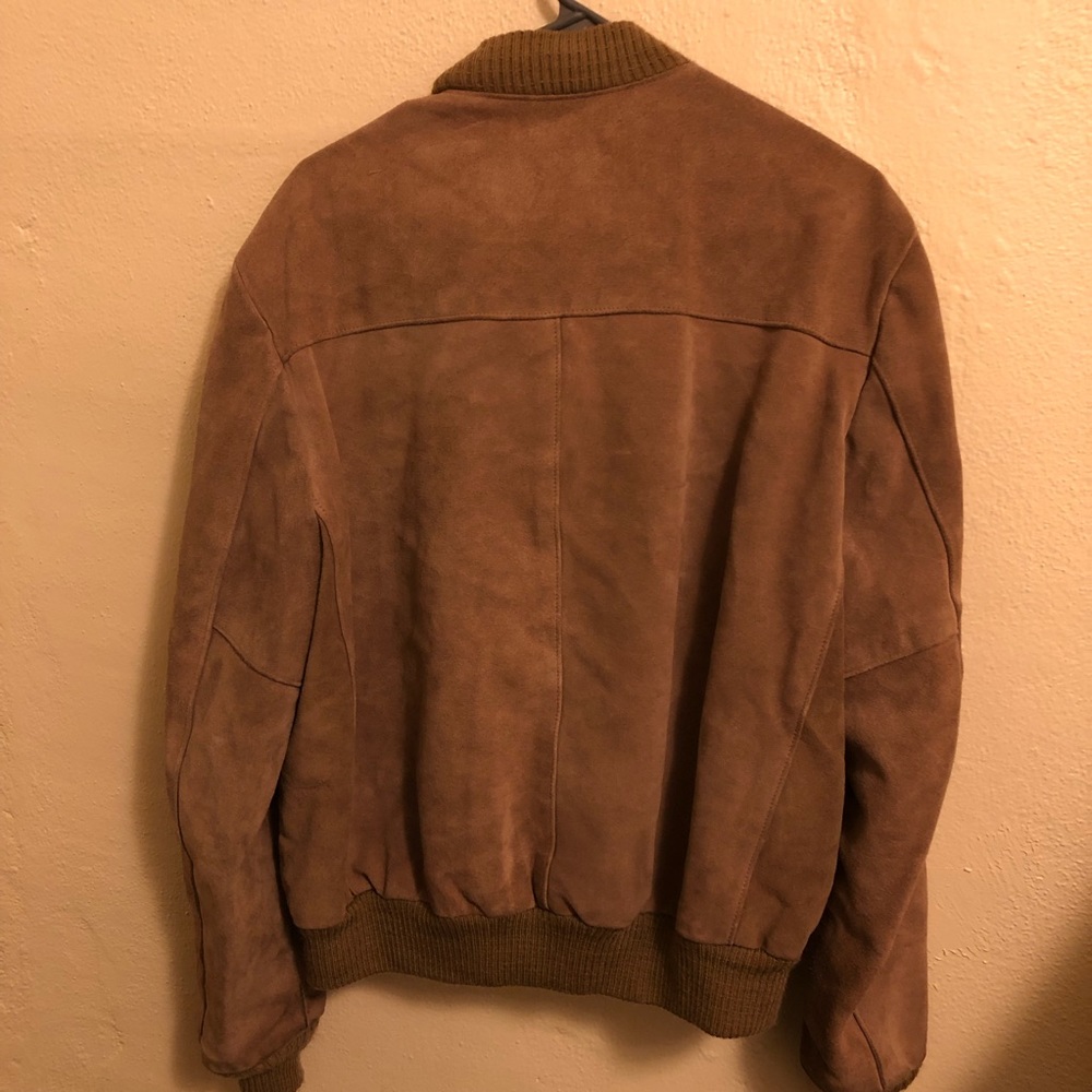 Genuine Leather Jacket - Picture 4 of 5